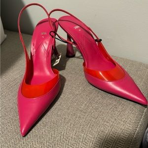 Zara Pink Heels